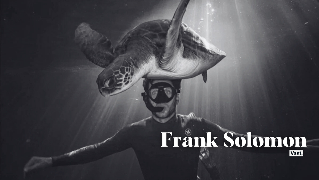 Vast Lives Episode 47: Frank Solomon