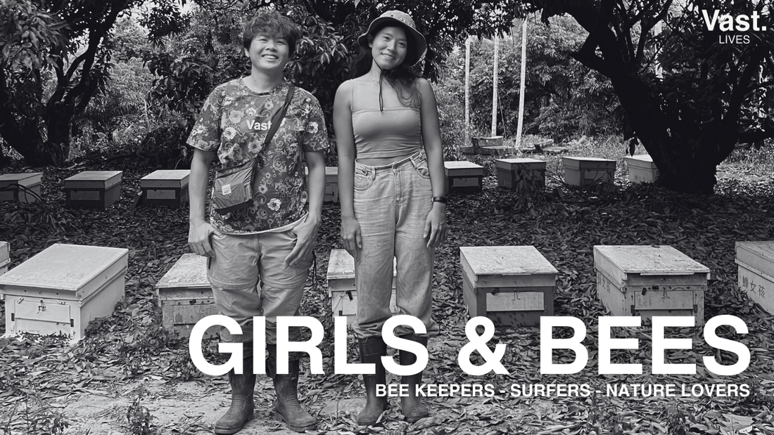 Vast Lives Podcast Episode 18: Girls and Bees
