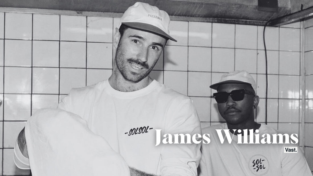 Vast Lives Ep 33: James Williams