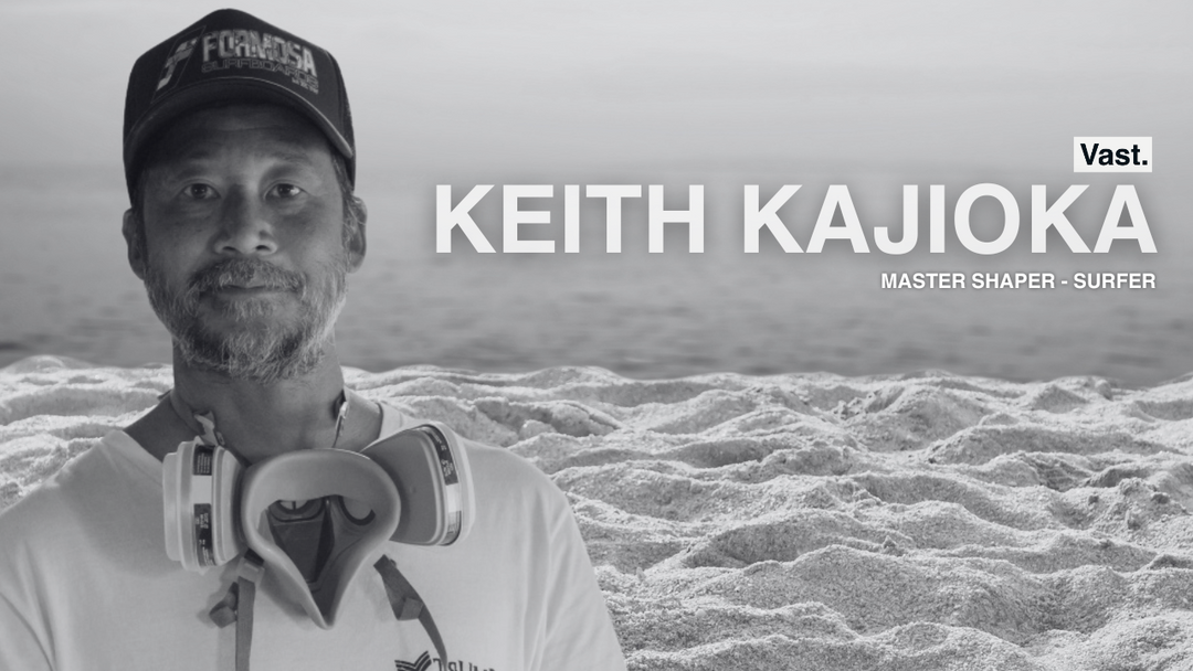 Vast Lives Ep 26: Keith Kajioka