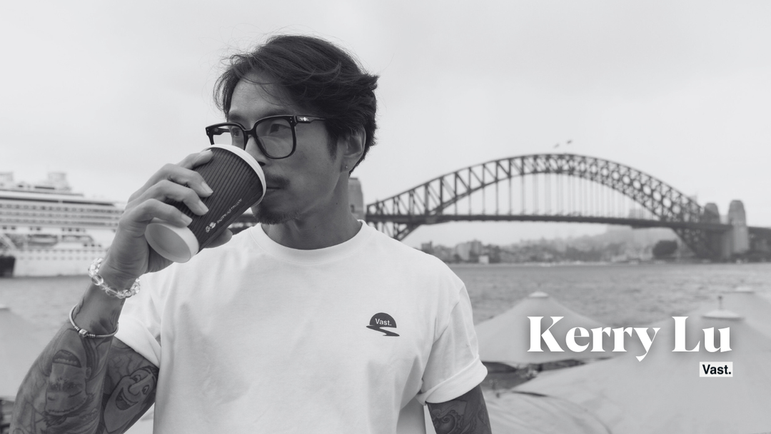 Vast Lives Ep 34: Kerry Lu