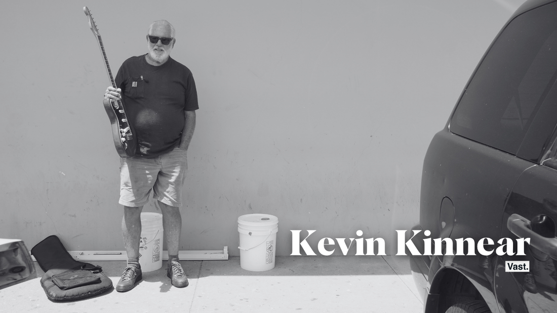 Vast Lives Ep 62: Kevin Kinnear