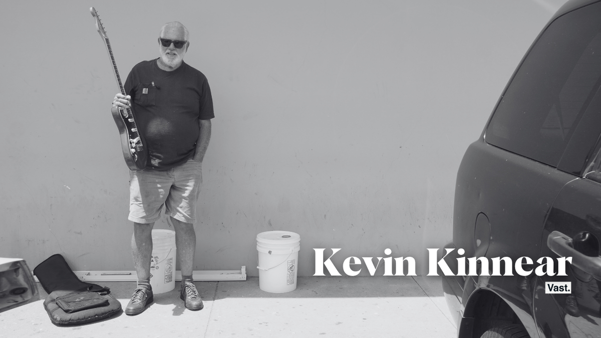 Vast Lives Ep 62: Kevin Kinnear