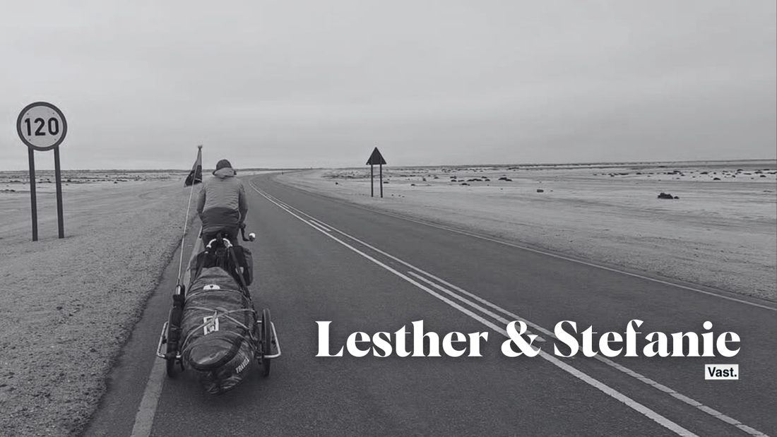 Vast Lives Ep 31: Lesther & Stefanie