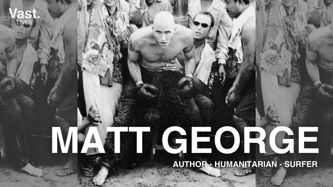 Vast Lives Podcast: Episode 13- Matt George
