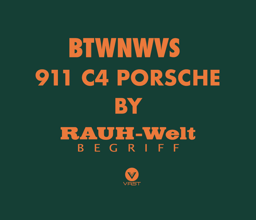 RWB 911 C4 Cabriolet.