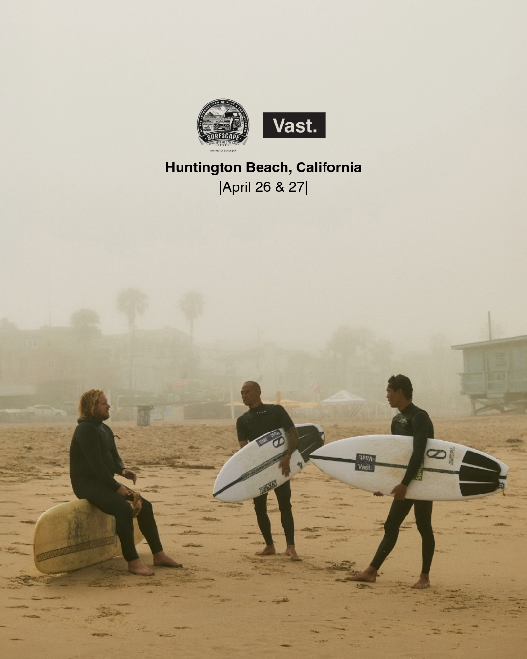 Catch Vast at Surfscape 2025