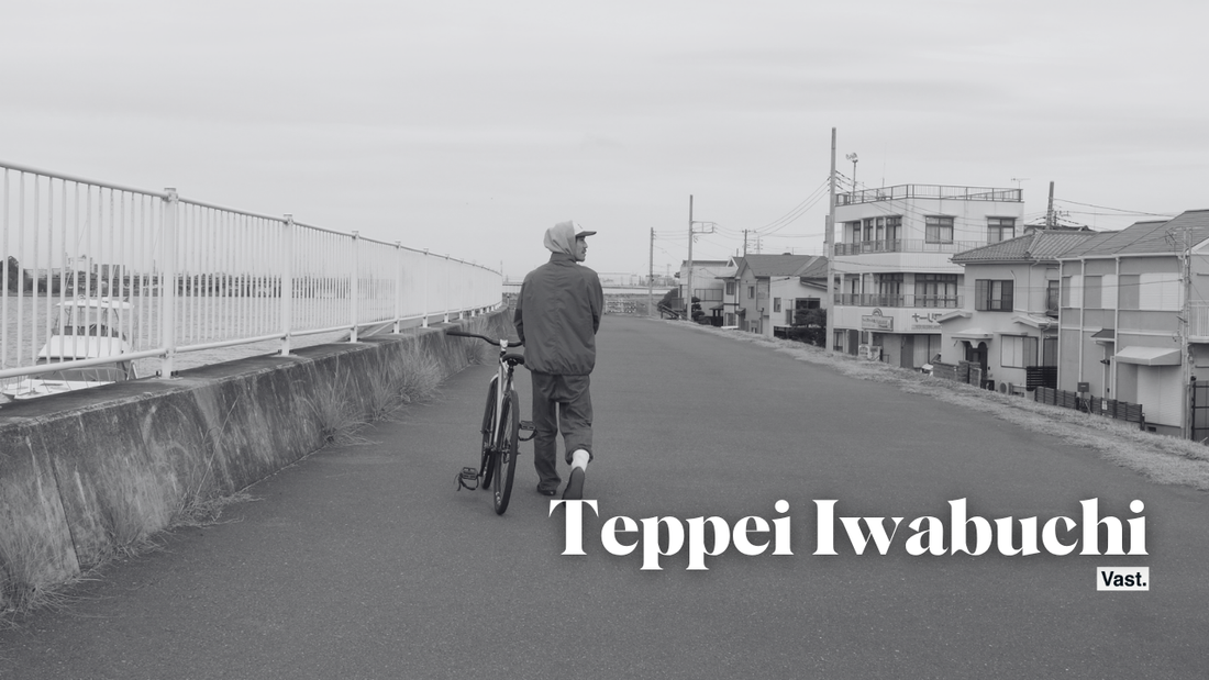Vast Lives Ep 54: Teppei Iwabuchi | Fixed Gear, Free Life
