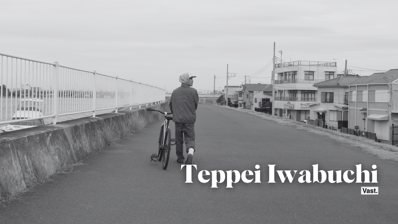 Vast Lives Ep 54: Teppei Iwabuchi | Fixed Gear, Free Life