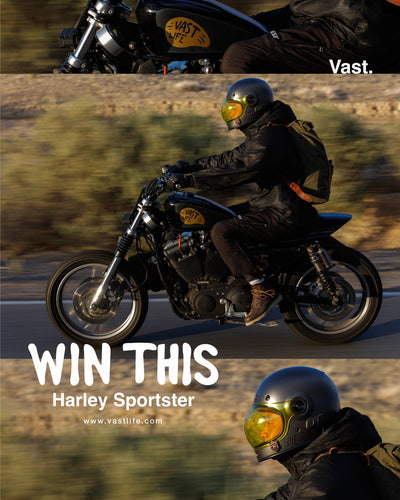 Win a Custom Harley Sporster