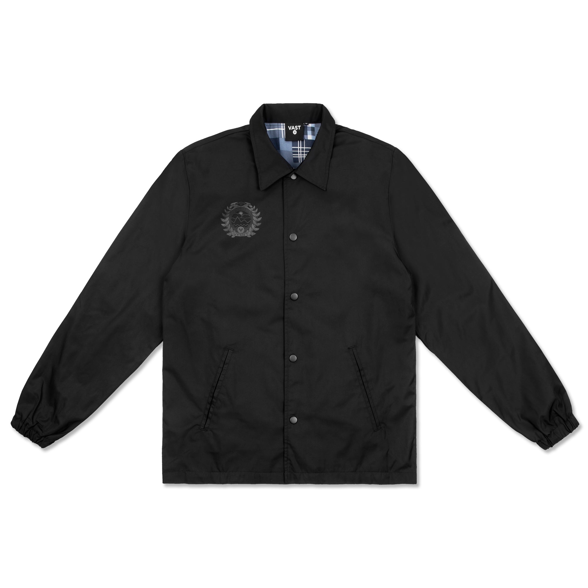 Between Waves Coaches Jacket – Vast.