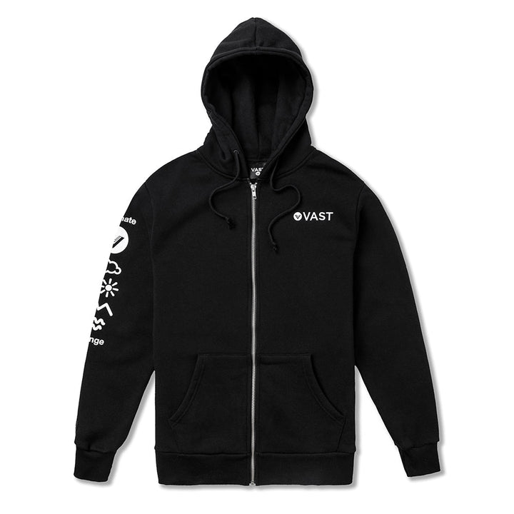 Climate Change Zip Up
