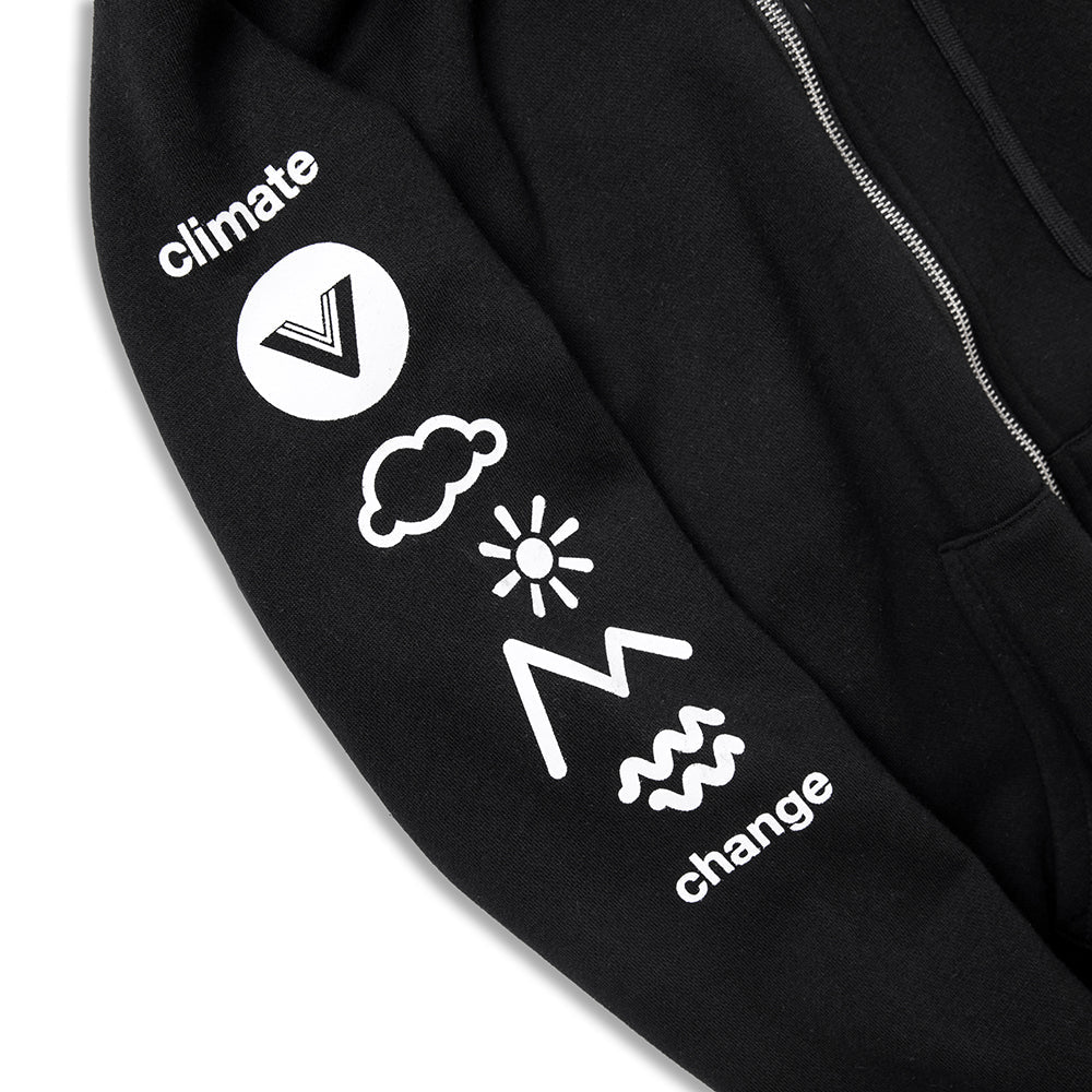 Climate Change Zip Up