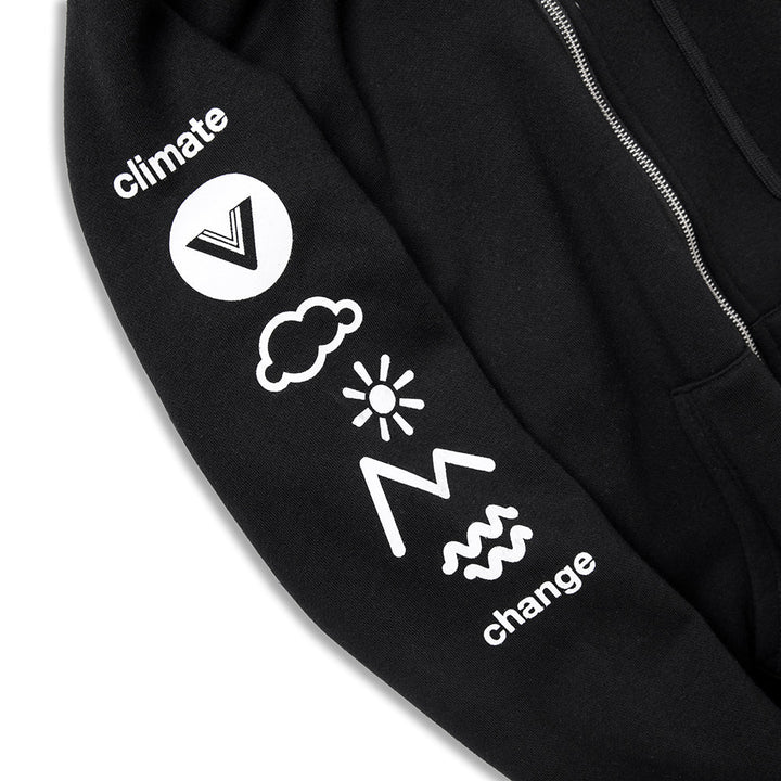 Climate Change Zip Up