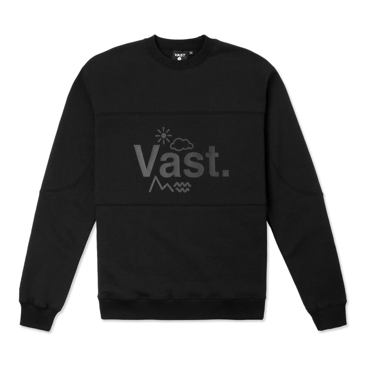 Color Block Crewneck Sweatshirt