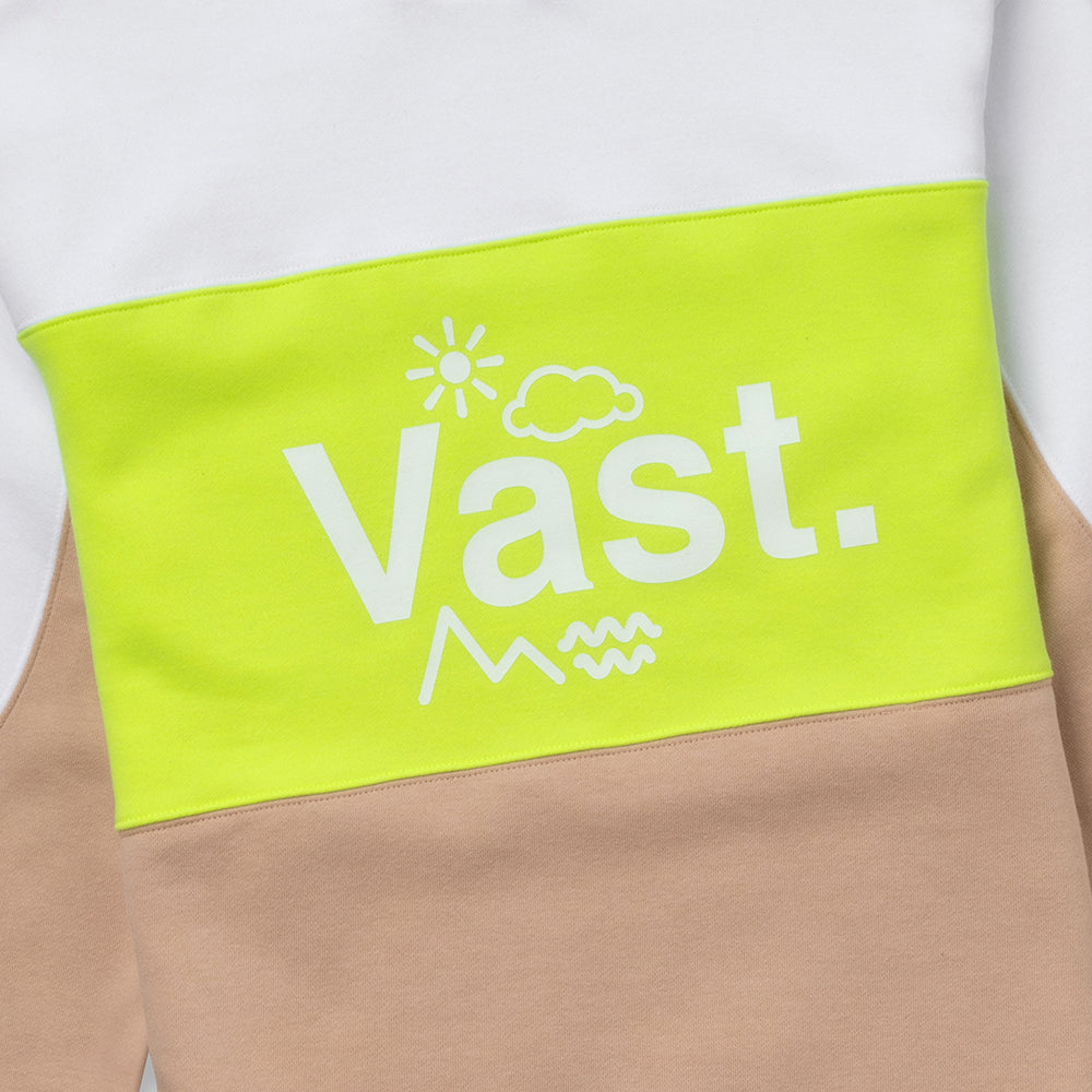 Color Block Lifestyle Crewneck