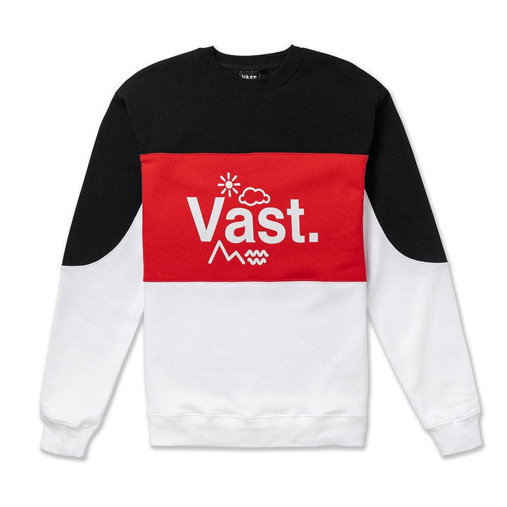 Color Block Lifestyle Crewneck