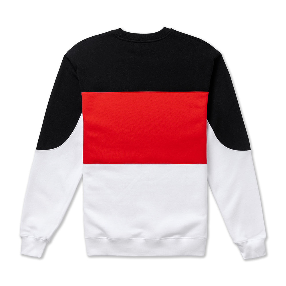 Color Block Lifestyle Crewneck