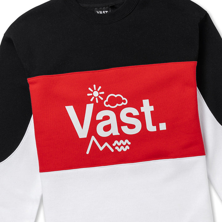 Color Block Lifestyle Crewneck