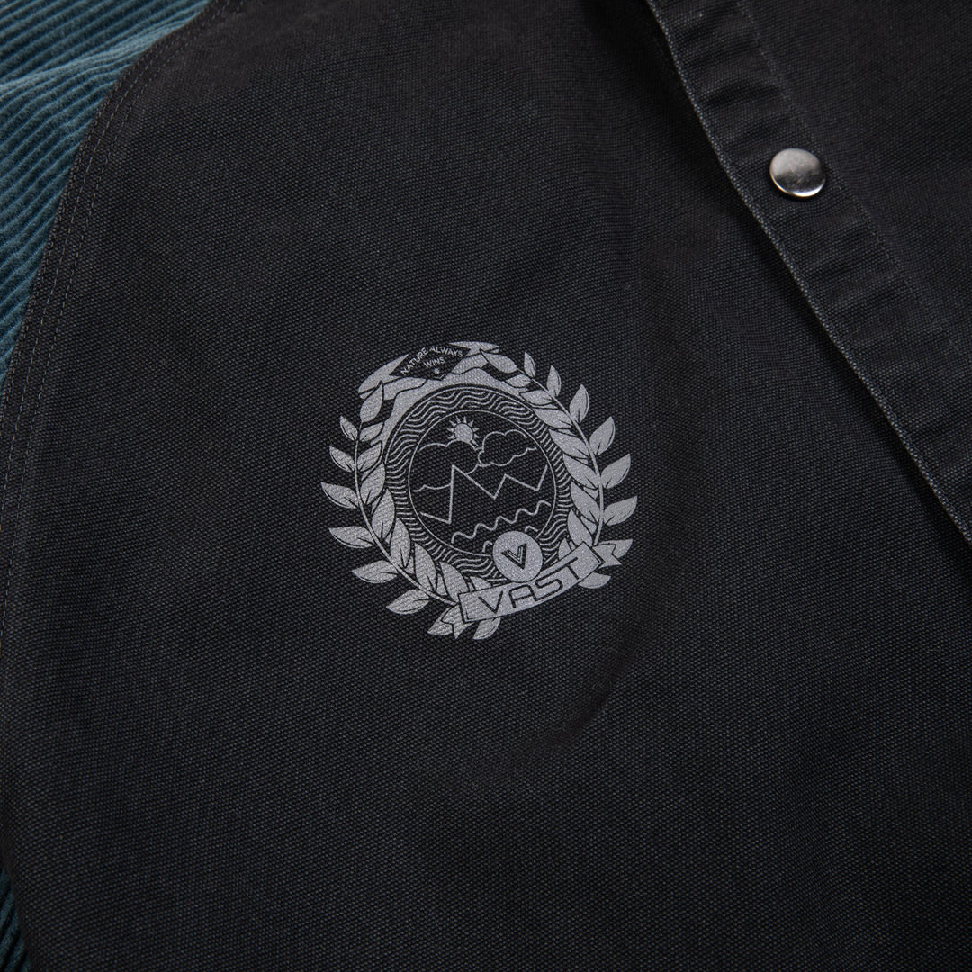Cord Sleeve Jacket