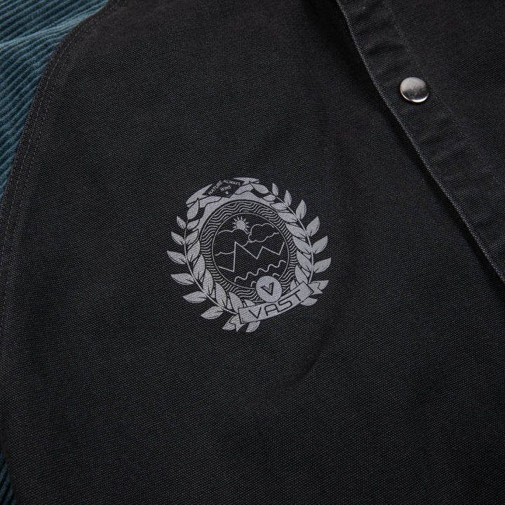 Cord Sleeve Jacket