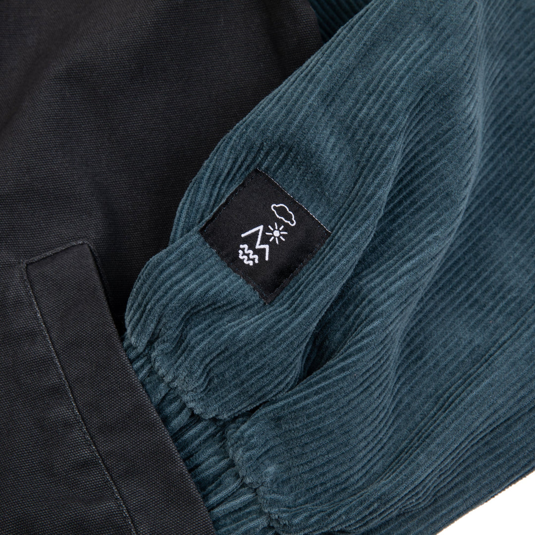 Cord Sleeve Jacket