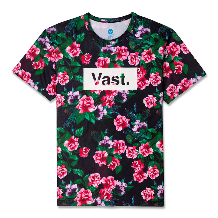 AquaTerra Floral Tee