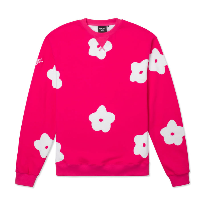 Flower Patch Crewneck Sweatshirt