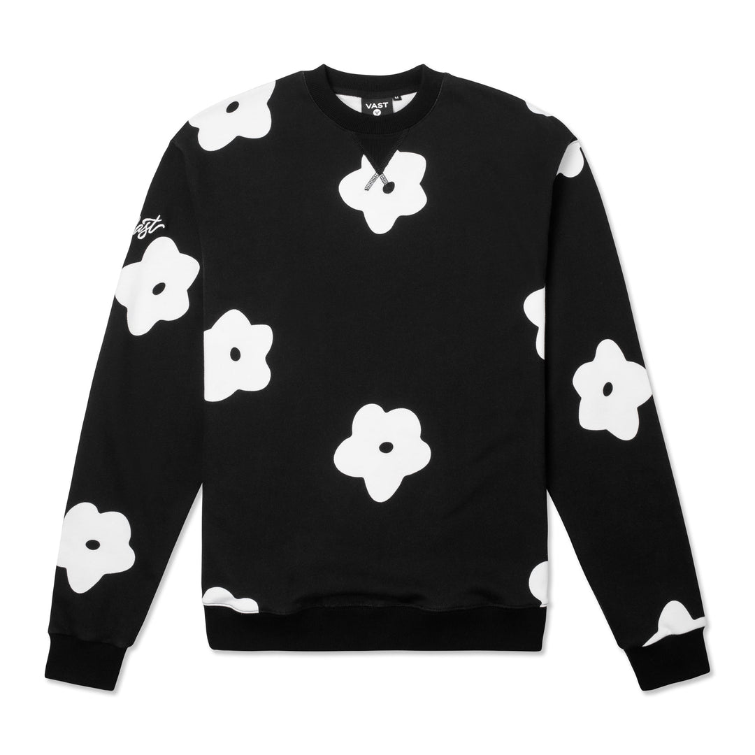 Flower Patch Crewneck Sweatshirt