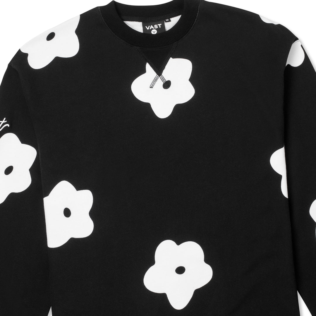 Flower Patch Crewneck Sweatshirt