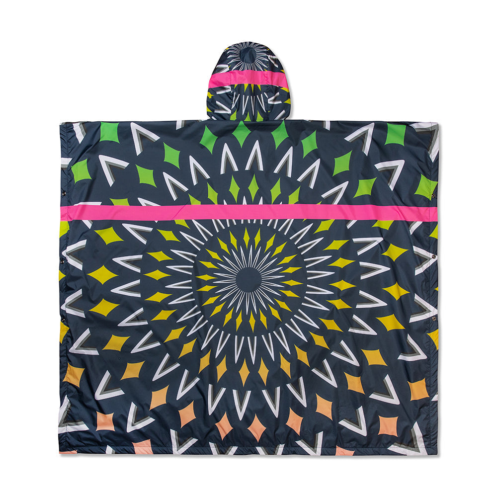 Kaleidoscope Poncho