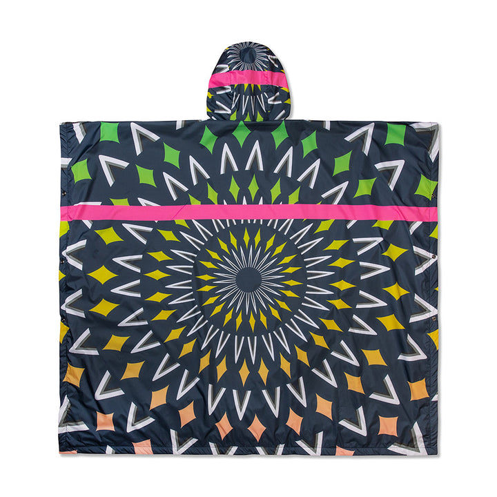 Kaleidoscope Poncho