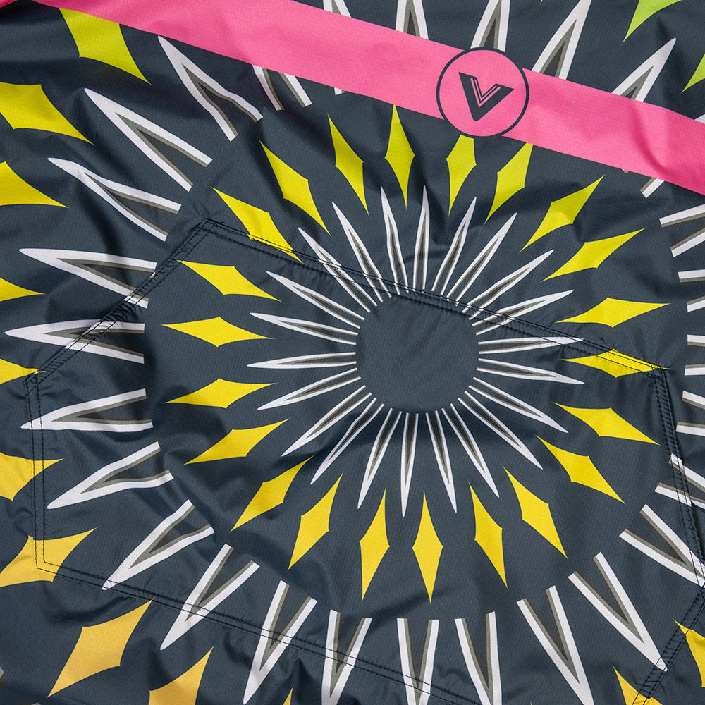 Kaleidoscope Poncho