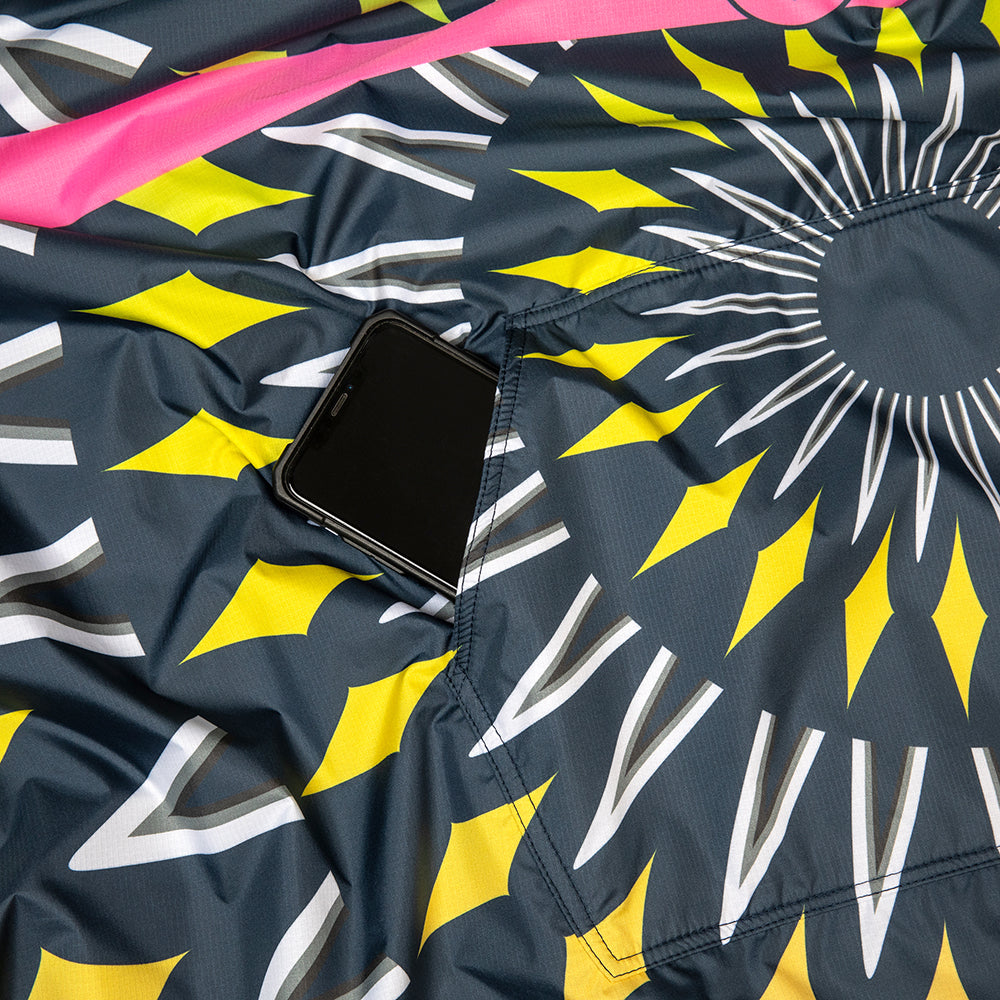Kaleidoscope Poncho