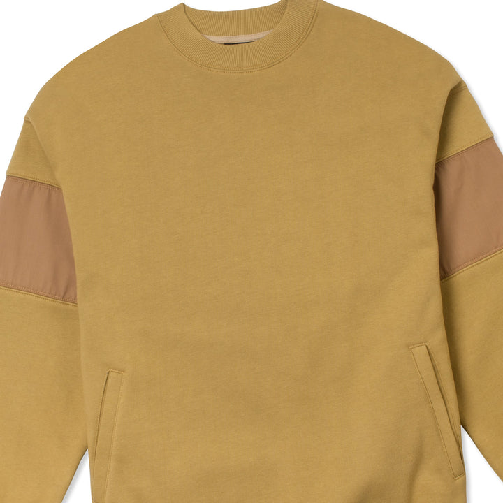 Mock Neck Sweatshirt