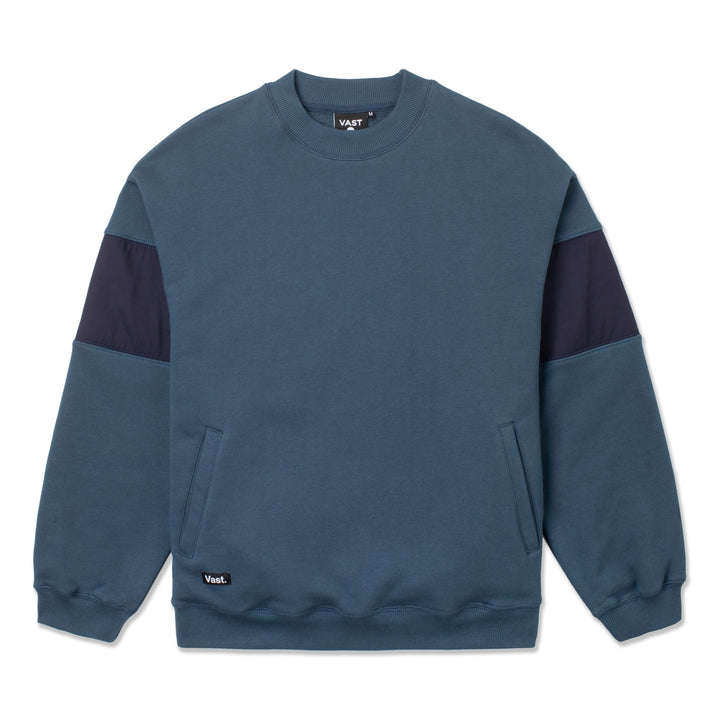 Mock Neck Sweatshirt