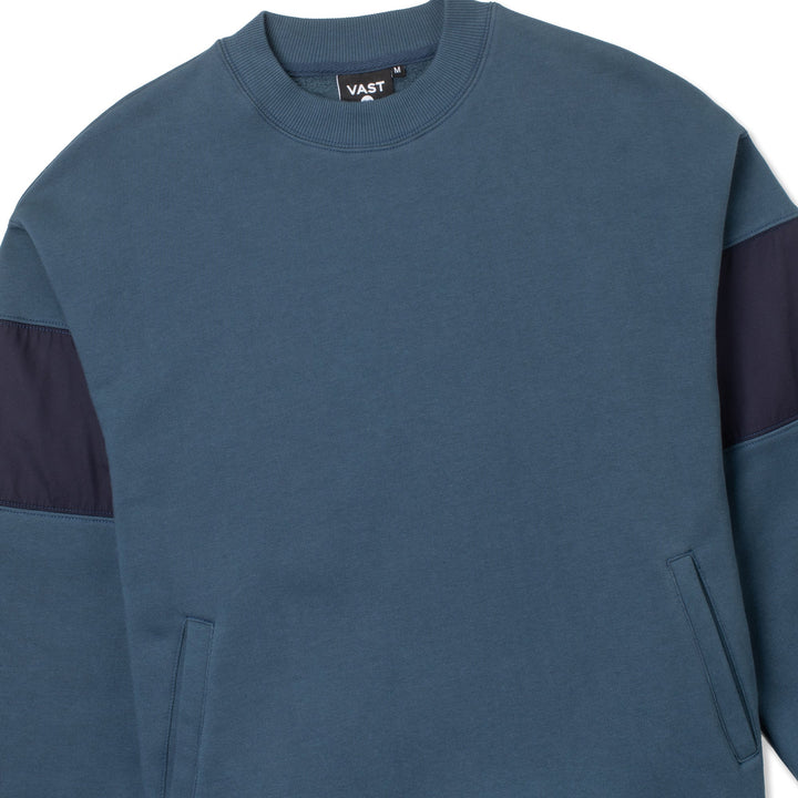 Mock Neck Sweatshirt