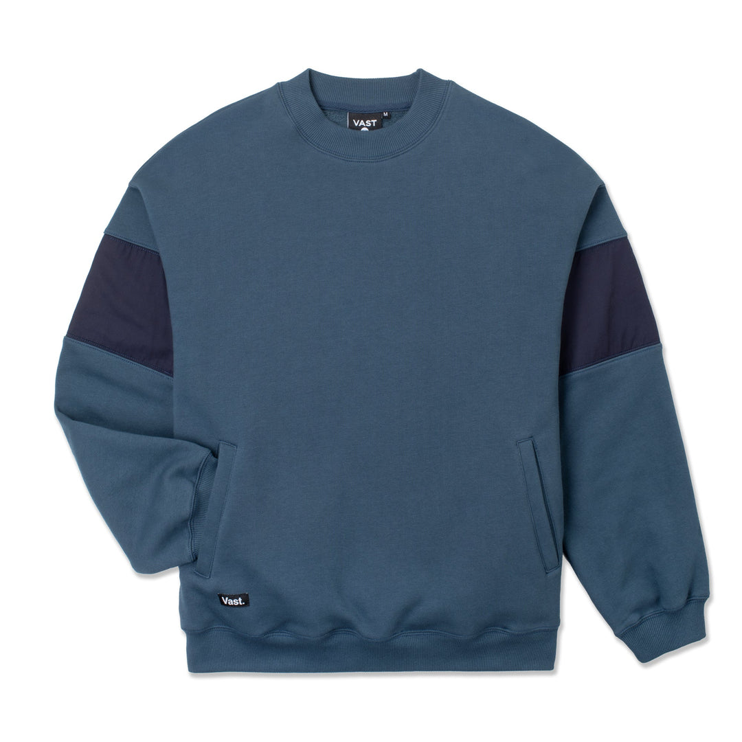 Mock Neck Sweatshirt