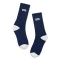 Navy Socks