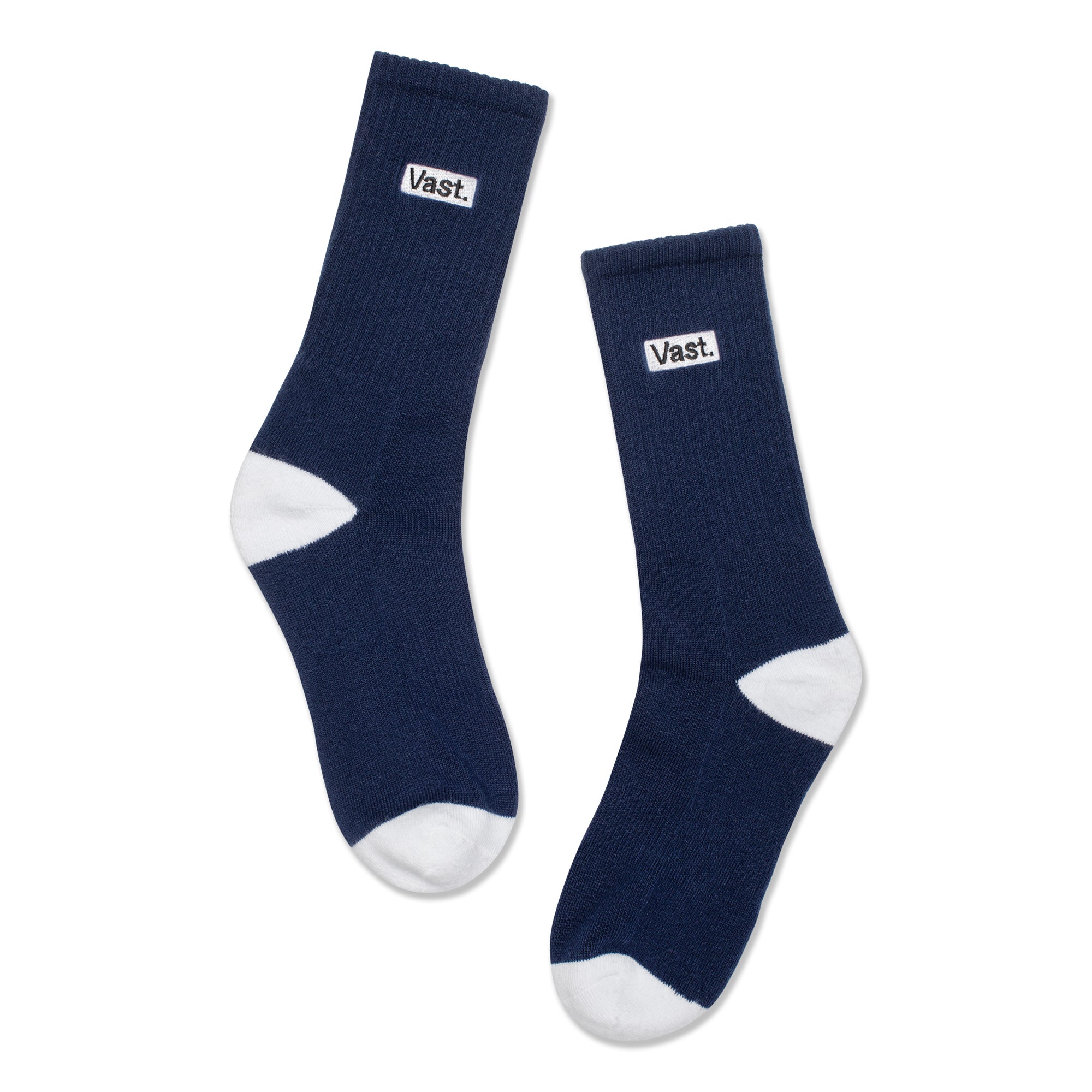 Navy Socks