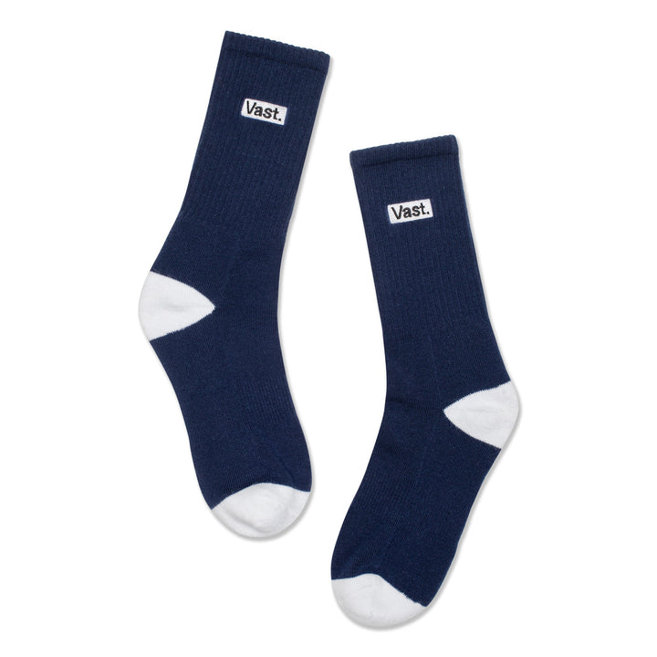 Navy Socks