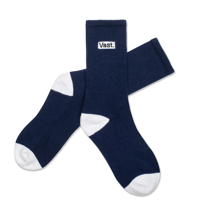 Navy Socks