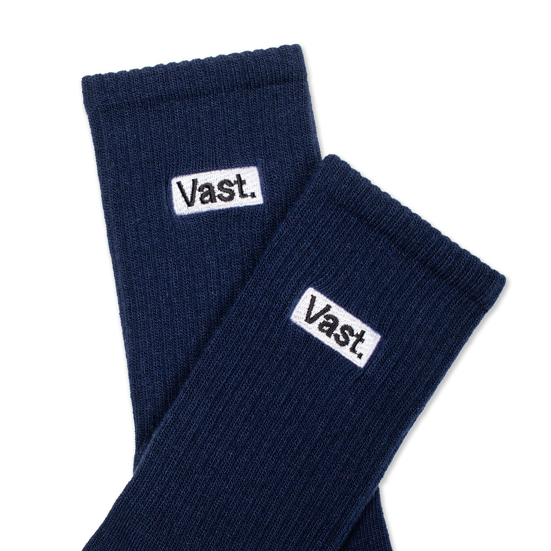 Navy Socks