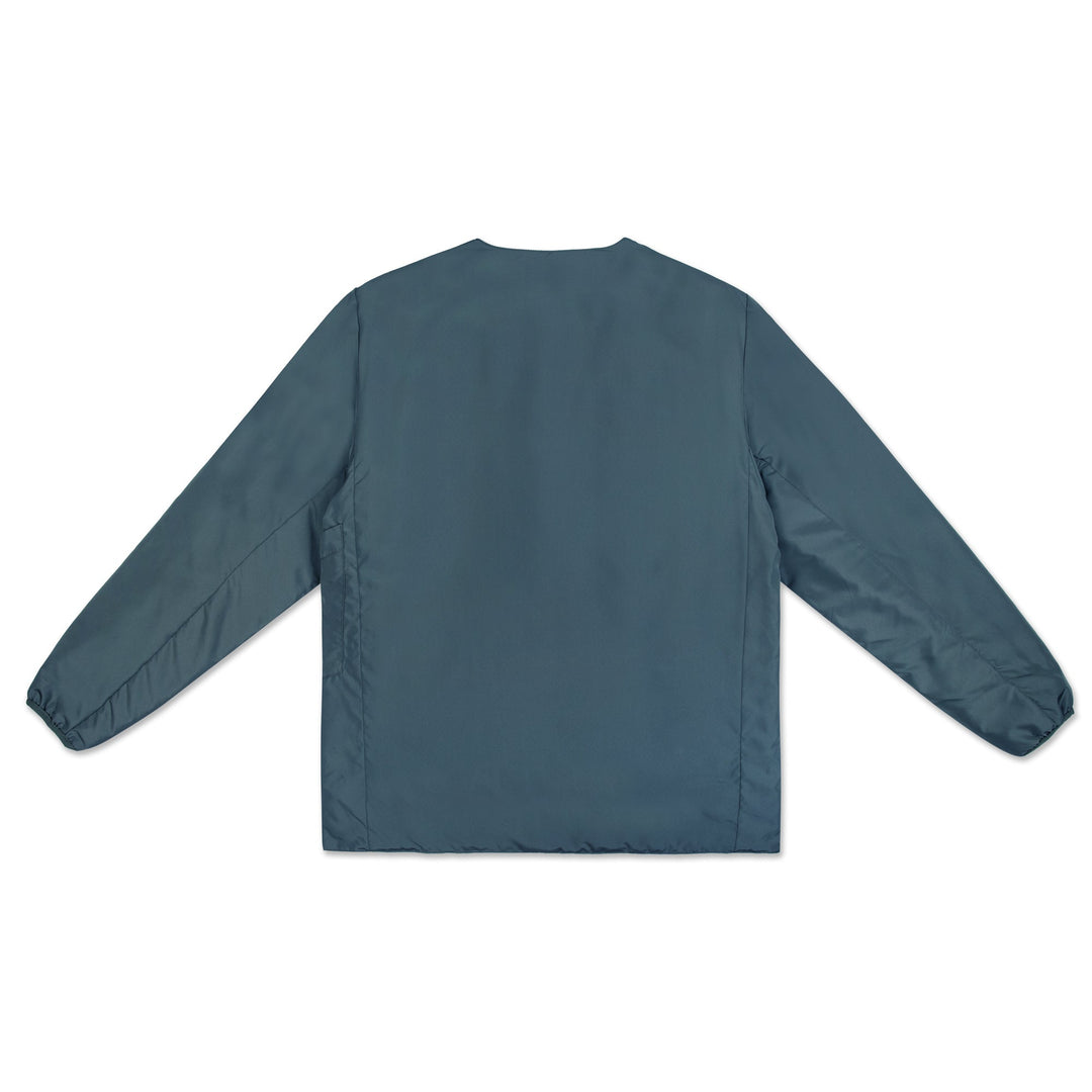 No Collar Puffy Bomber
