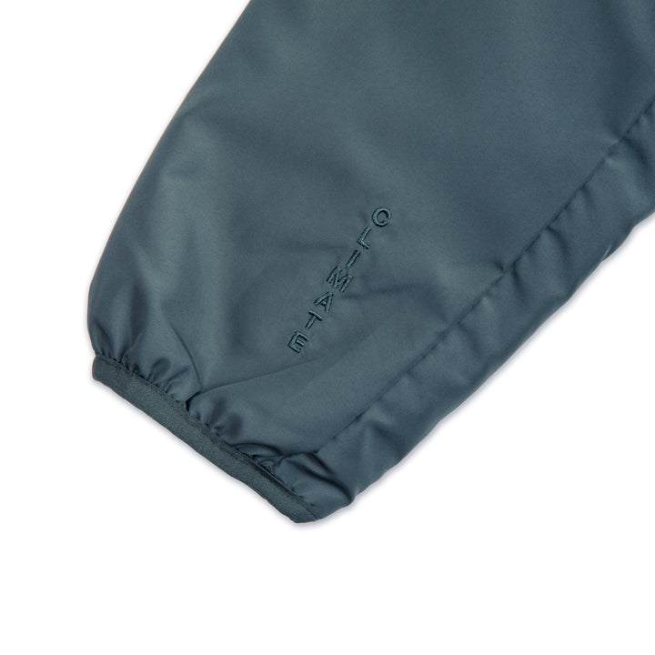 No Collar Puffy Bomber