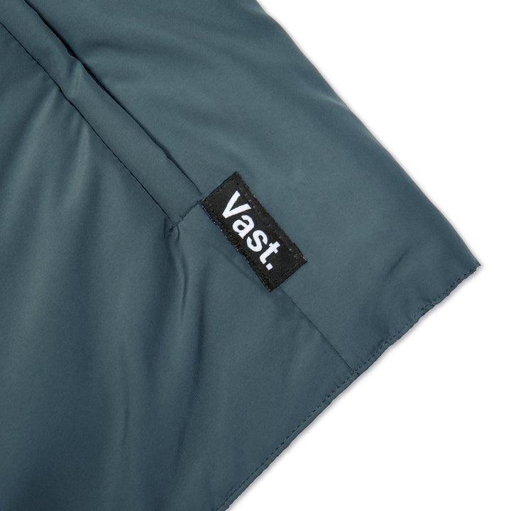 No Collar Puffy Bomber