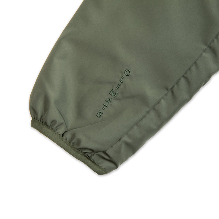 No Collar Puffy Bomber