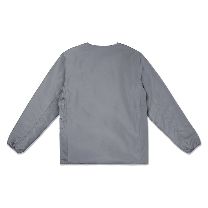 No Collar Puffy Lifestyle Jacket