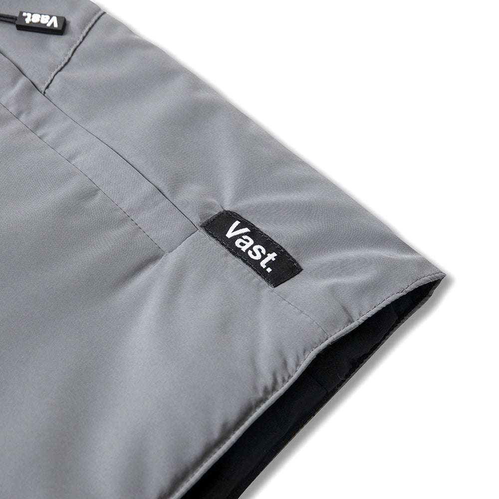 No Collar Puffy Lifestyle Jacket