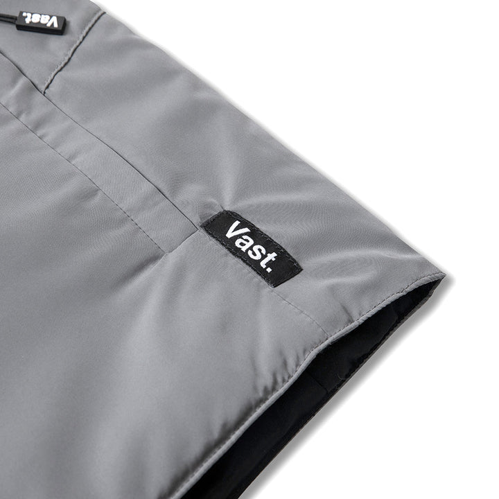 No Collar Puffy Lifestyle Jacket